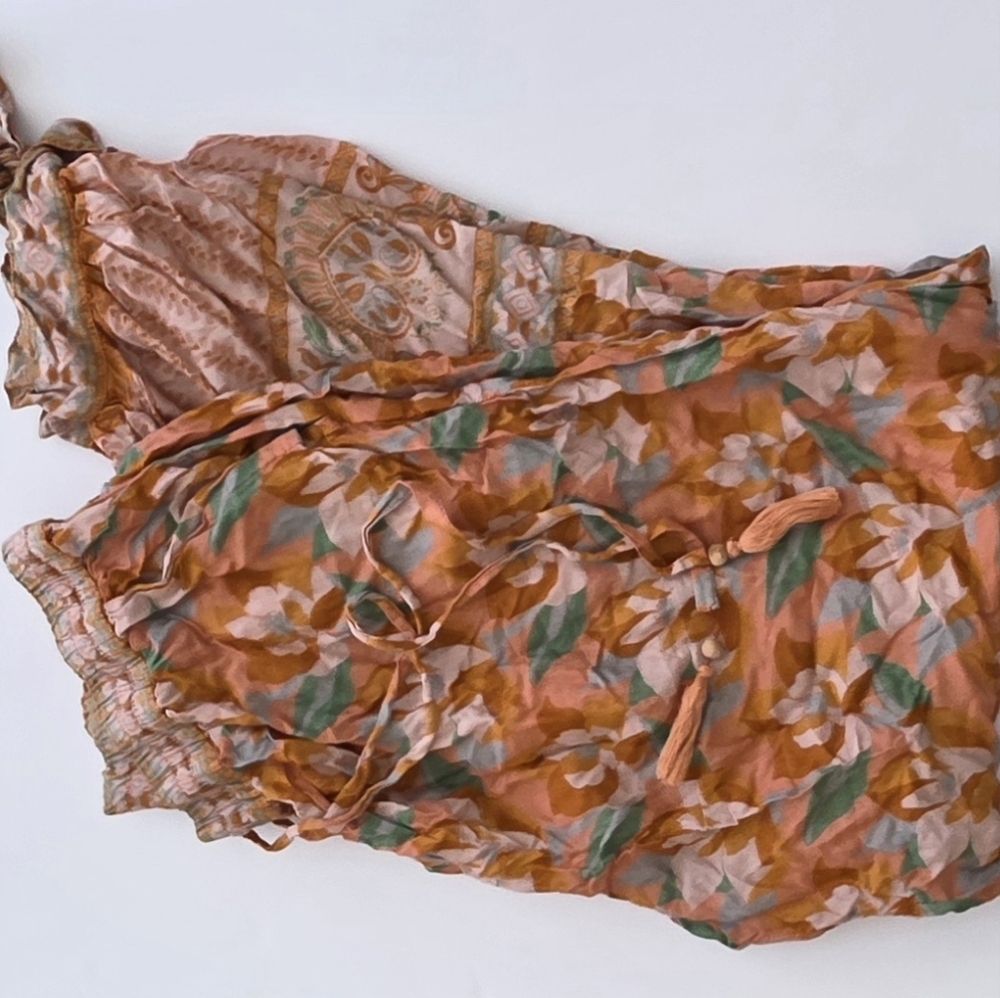 Cost Plus World Market Multicolor Elastic Waist Pajama